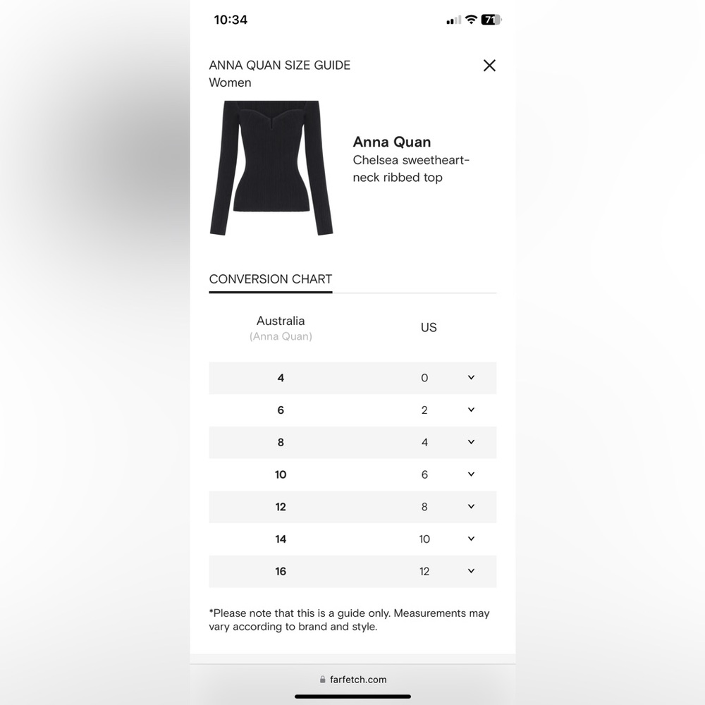 Designer top - Picture 4 of 7
